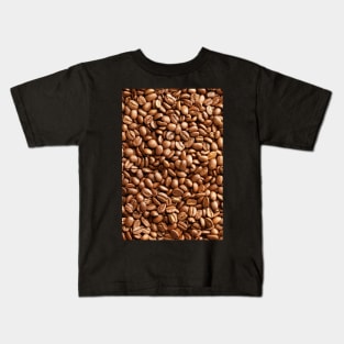 coffee bean Kids T-Shirt